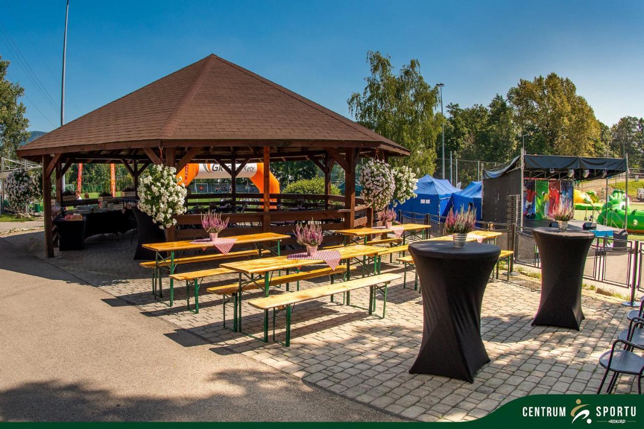 Centrum Sportu Rekord Bielsko-Biala Exterior foto