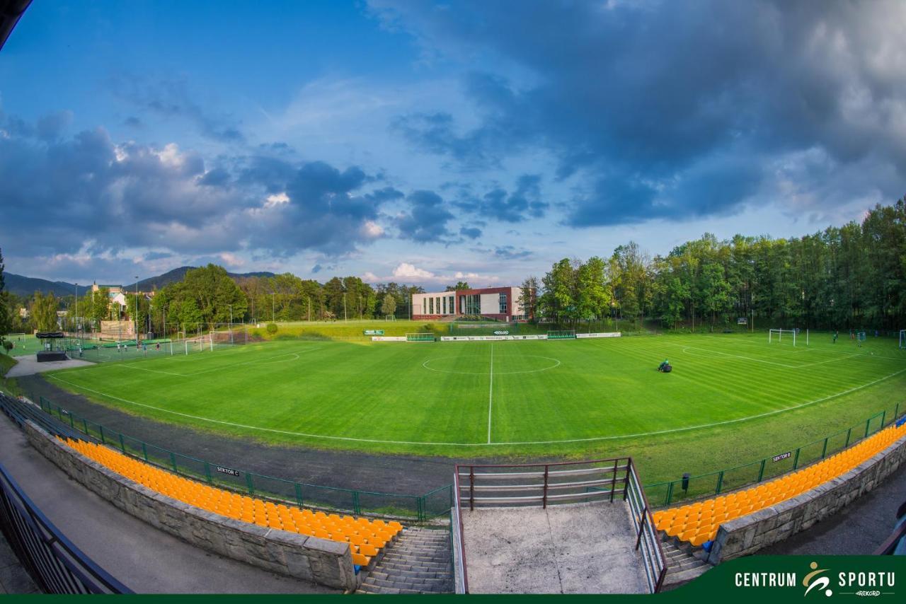 Centrum Sportu Rekord Bielsko-Biala Exterior foto